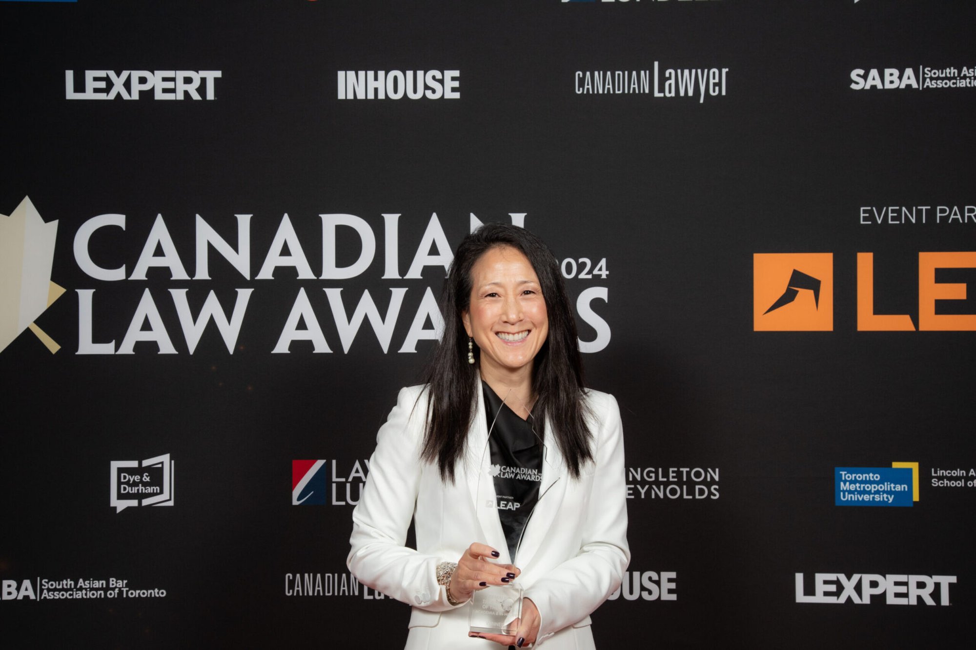 2024 FEMALE TRAILBLAZER OF THE YEAR (ACADEMIA & IN-HOUSE)