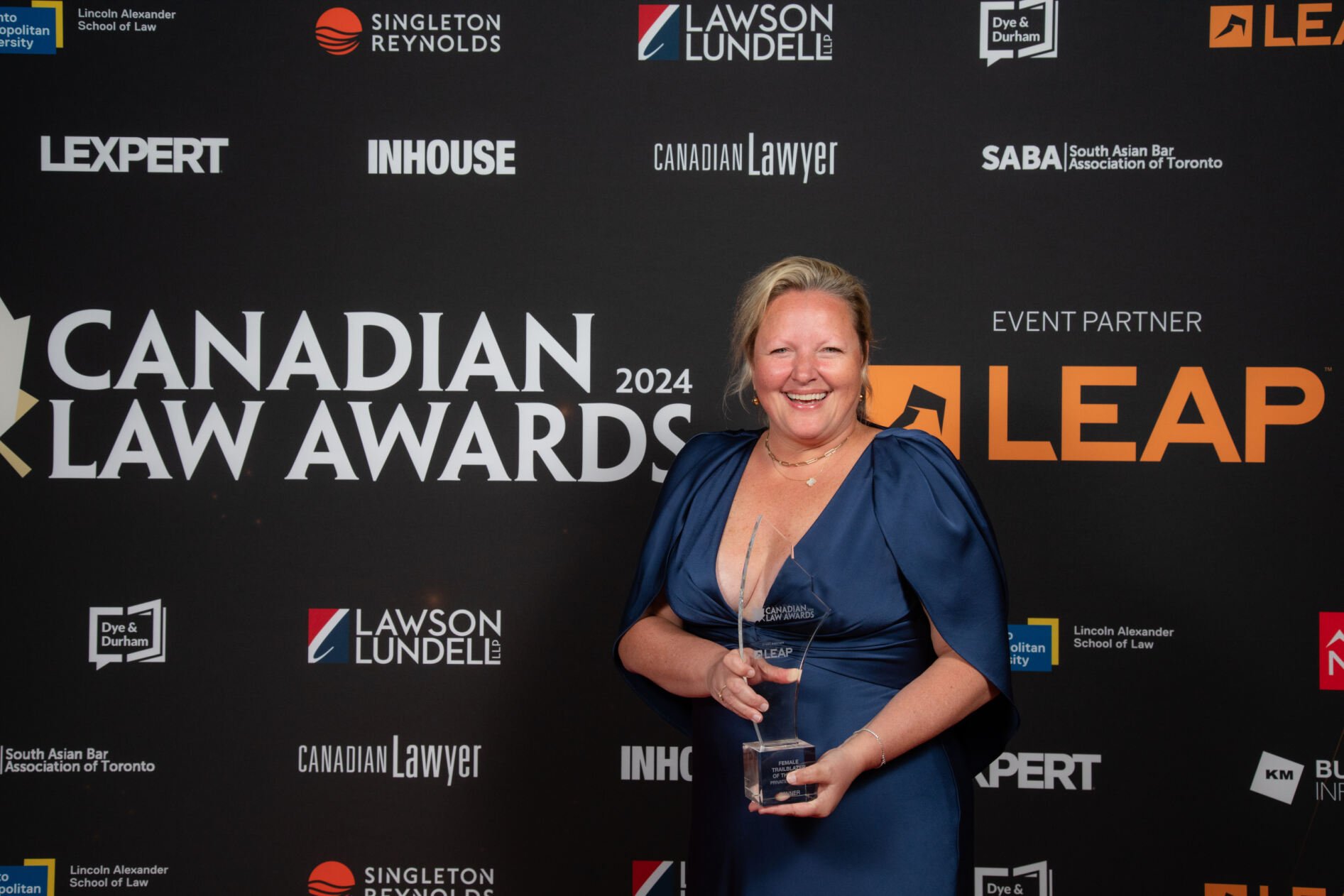 2024 FEMALE TRAILBLAZER OF THE YEAR (PRIVATE PRACTICE)