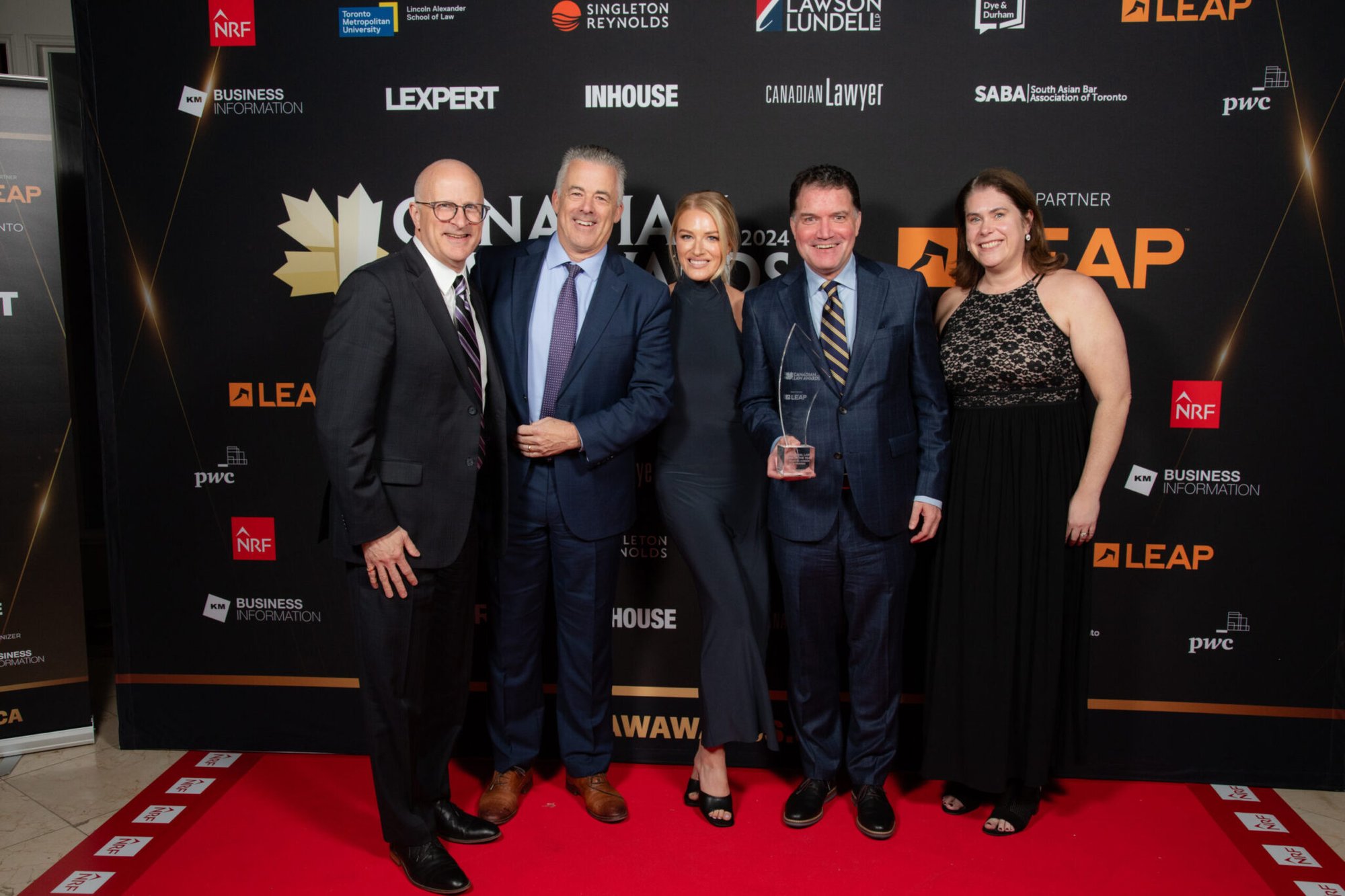 2024 REGIONAL LAW FIRM OF THE YEAR – ATLANTIC CANADA & PRAIRIES
