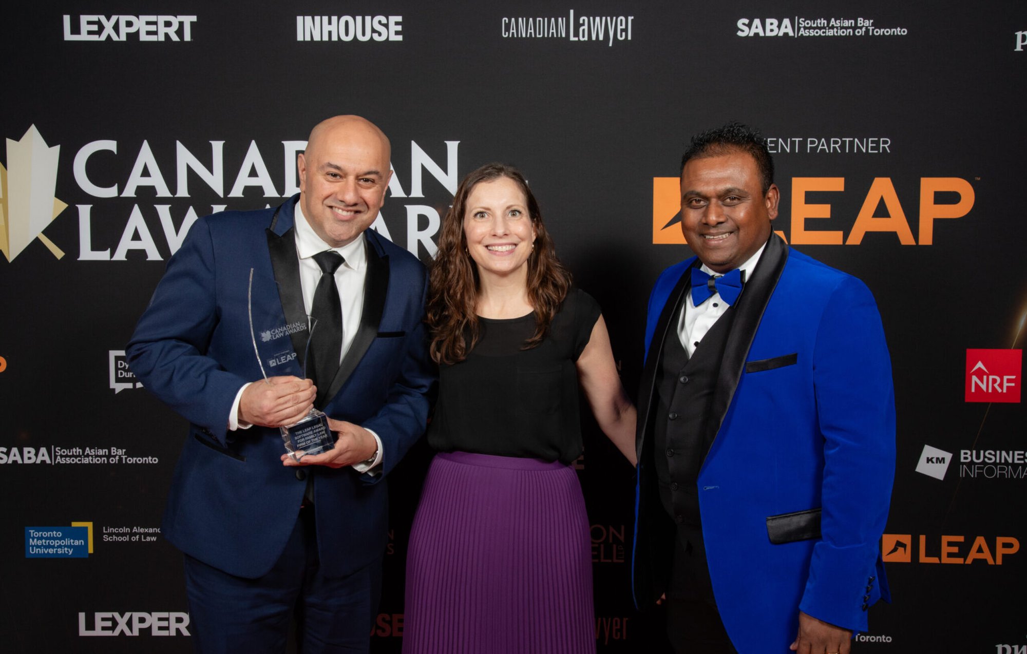 2024 THE LEAP LEGAL SOFTWARE AWARD FOR BEST USE OF TECHNOLOGY IN A LAW FIRM