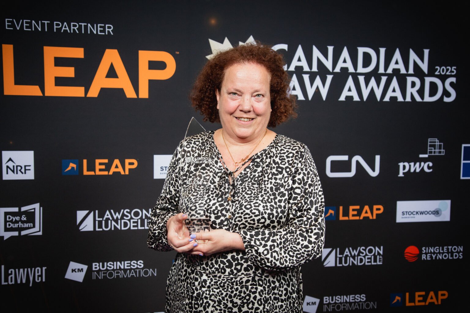 2025 Female Trailblazer of the Year (Academia & In-House)