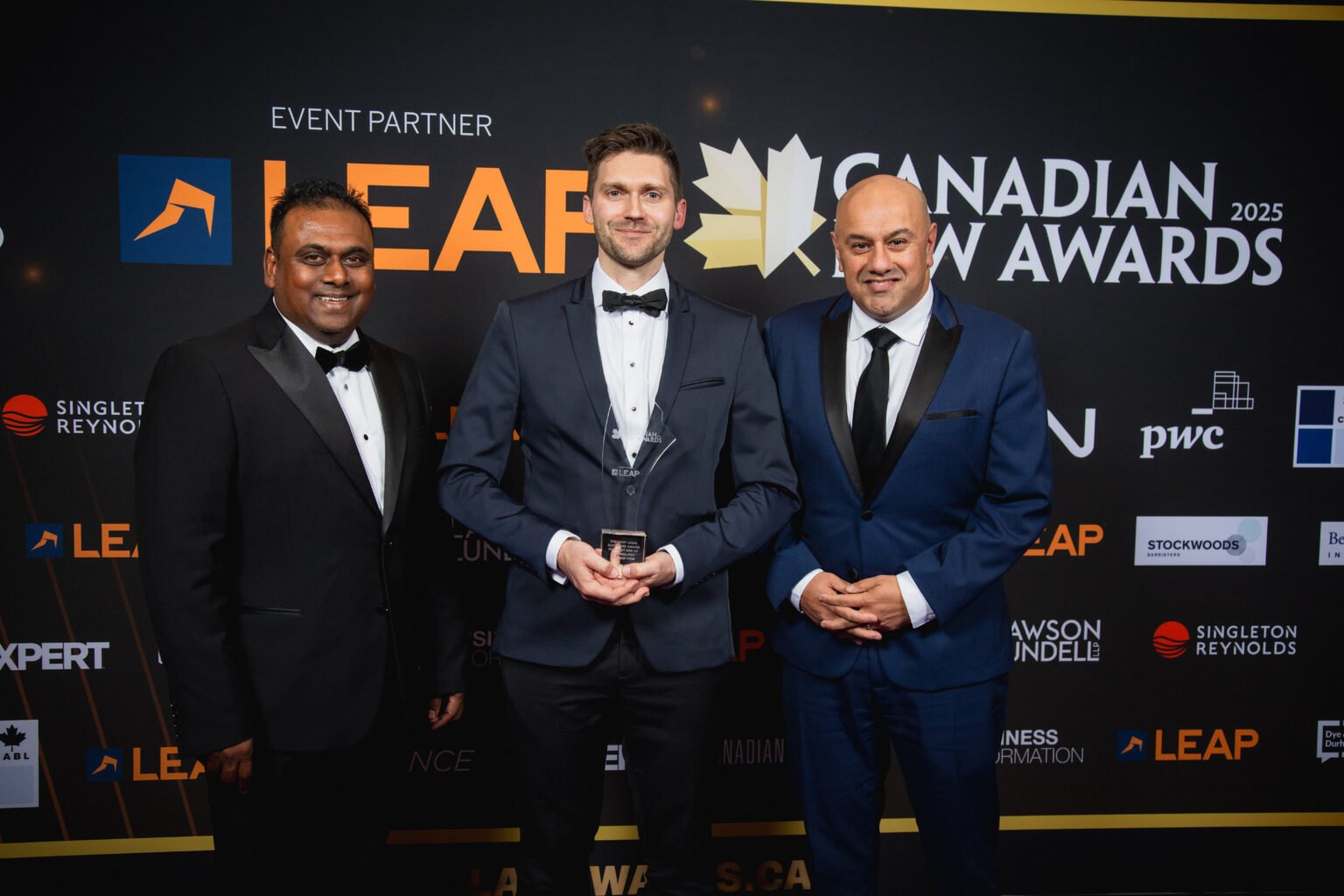 2025 The Leap Legal Software Award for Best Use of Technology in a Law Firm 2025 The Leap Legal Software Award for Best Use of Technology in a Law Firm