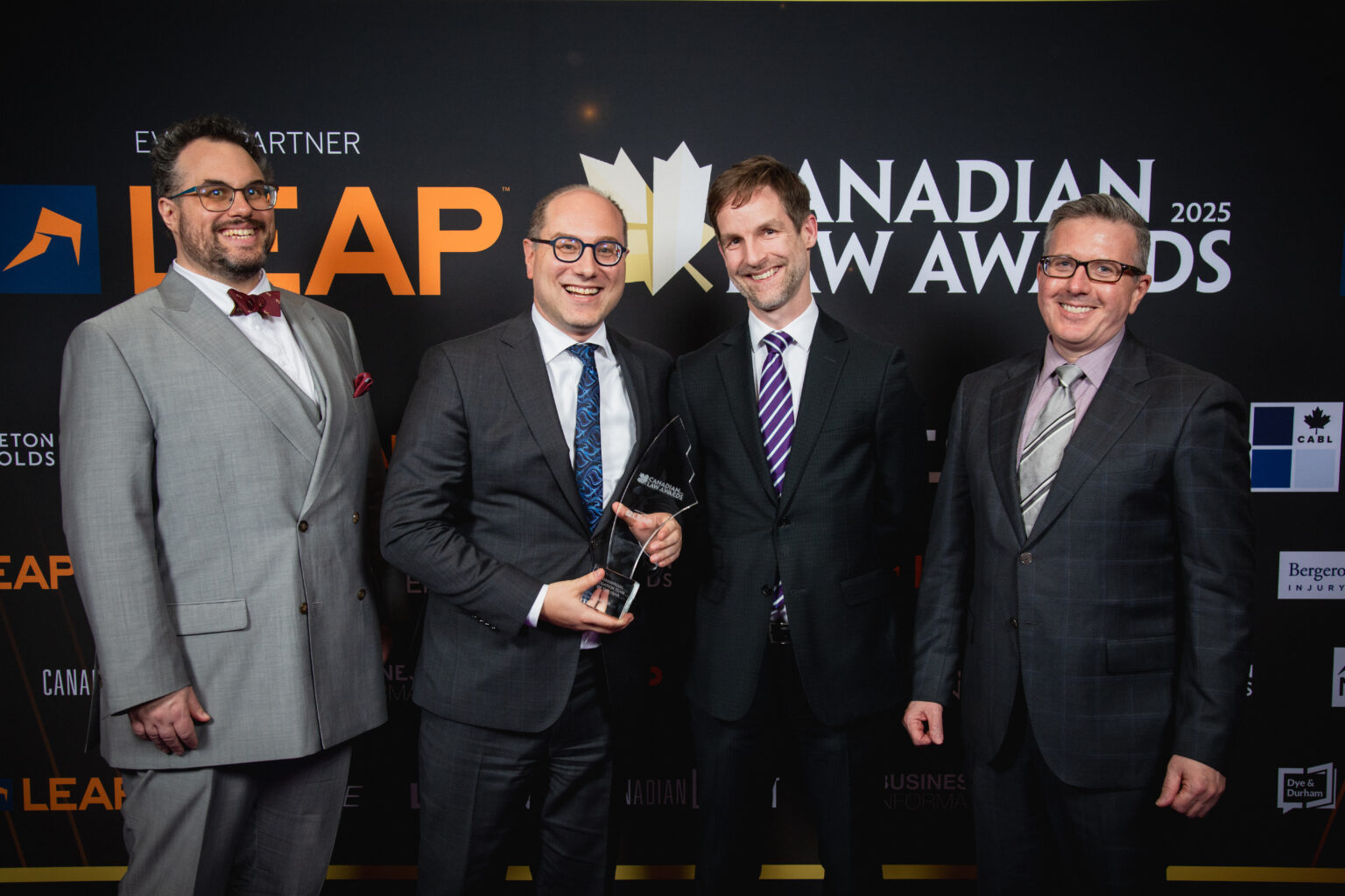 2025 Commercial Ligitation Team of the Year